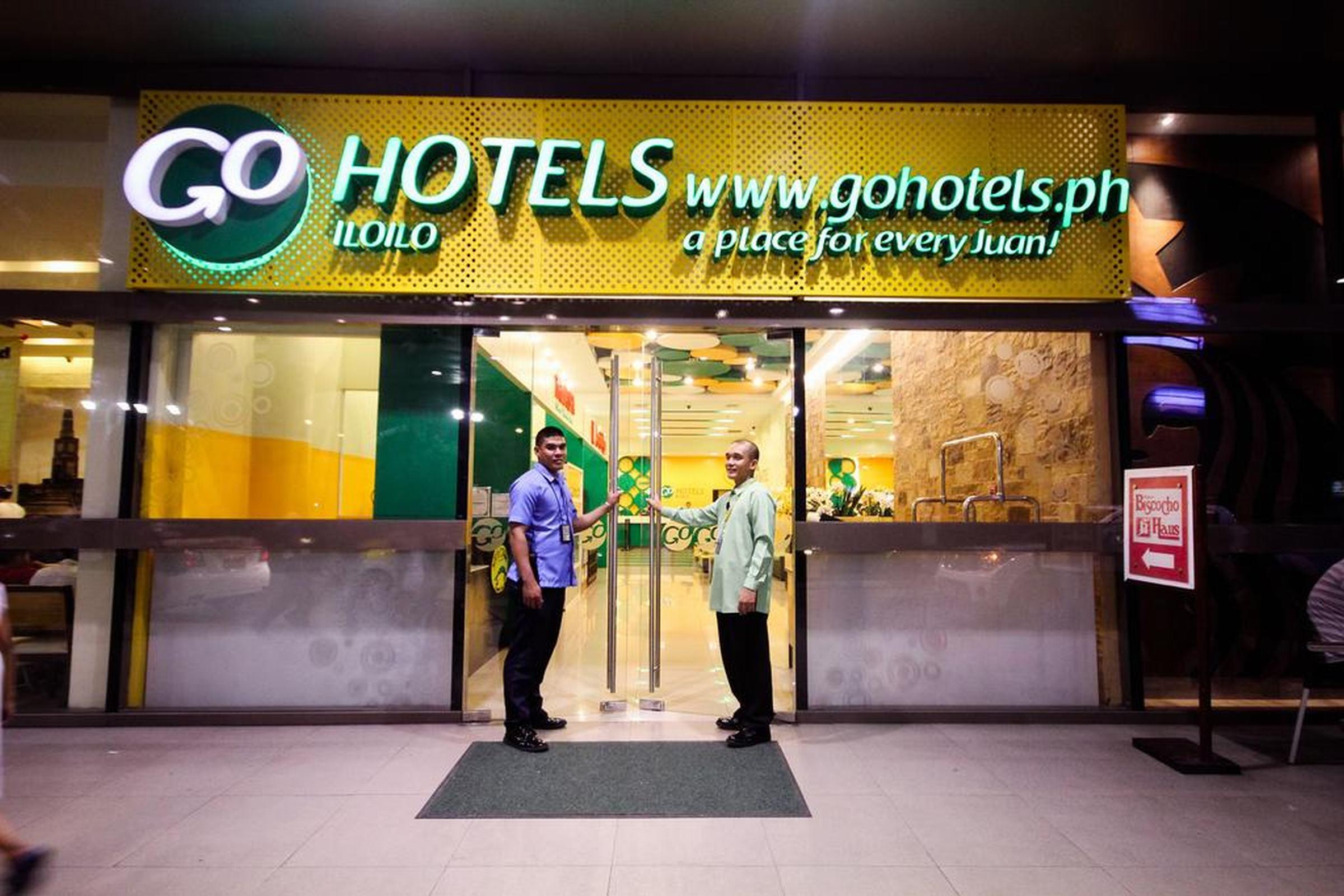 Go Hotels Iloilo Luaran gambar